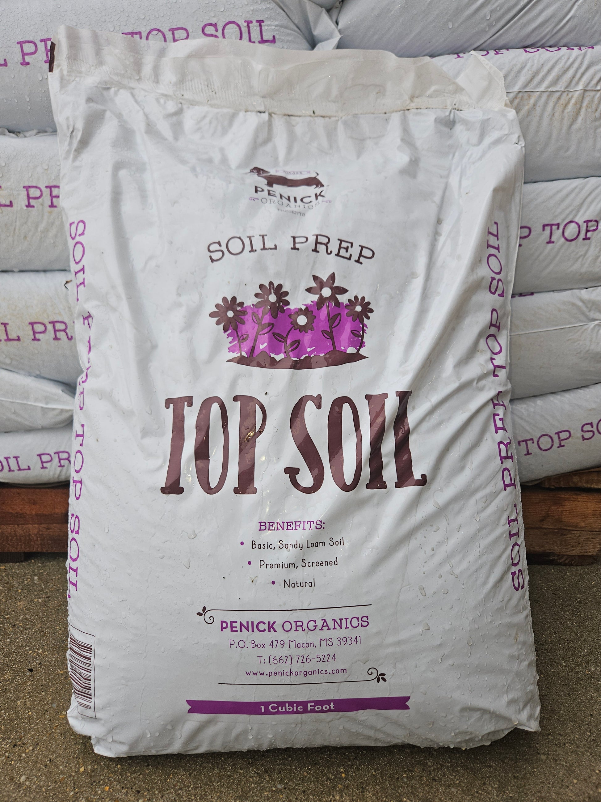 Penick Organics Top Soil