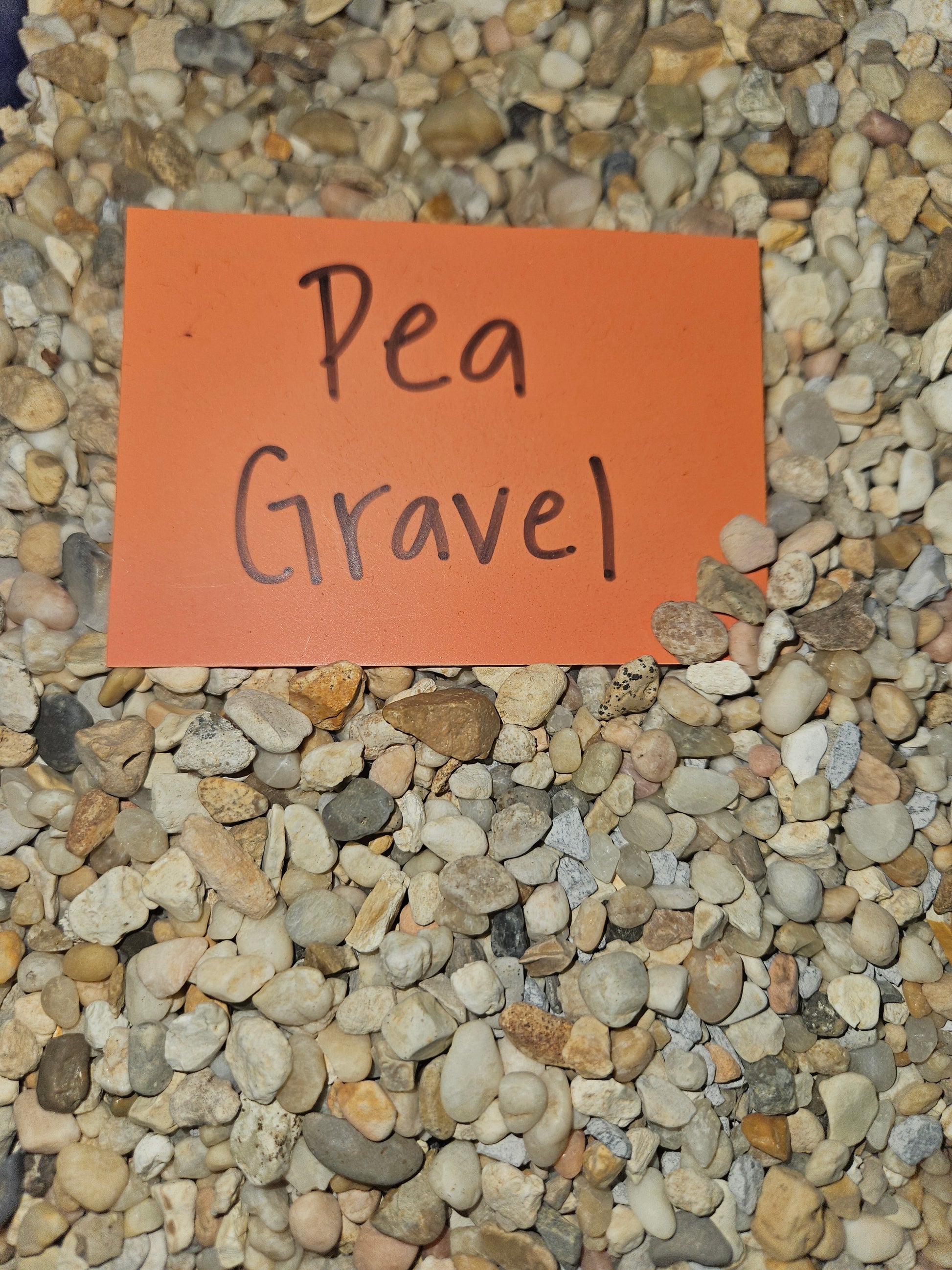 Pea Gravel in bulk