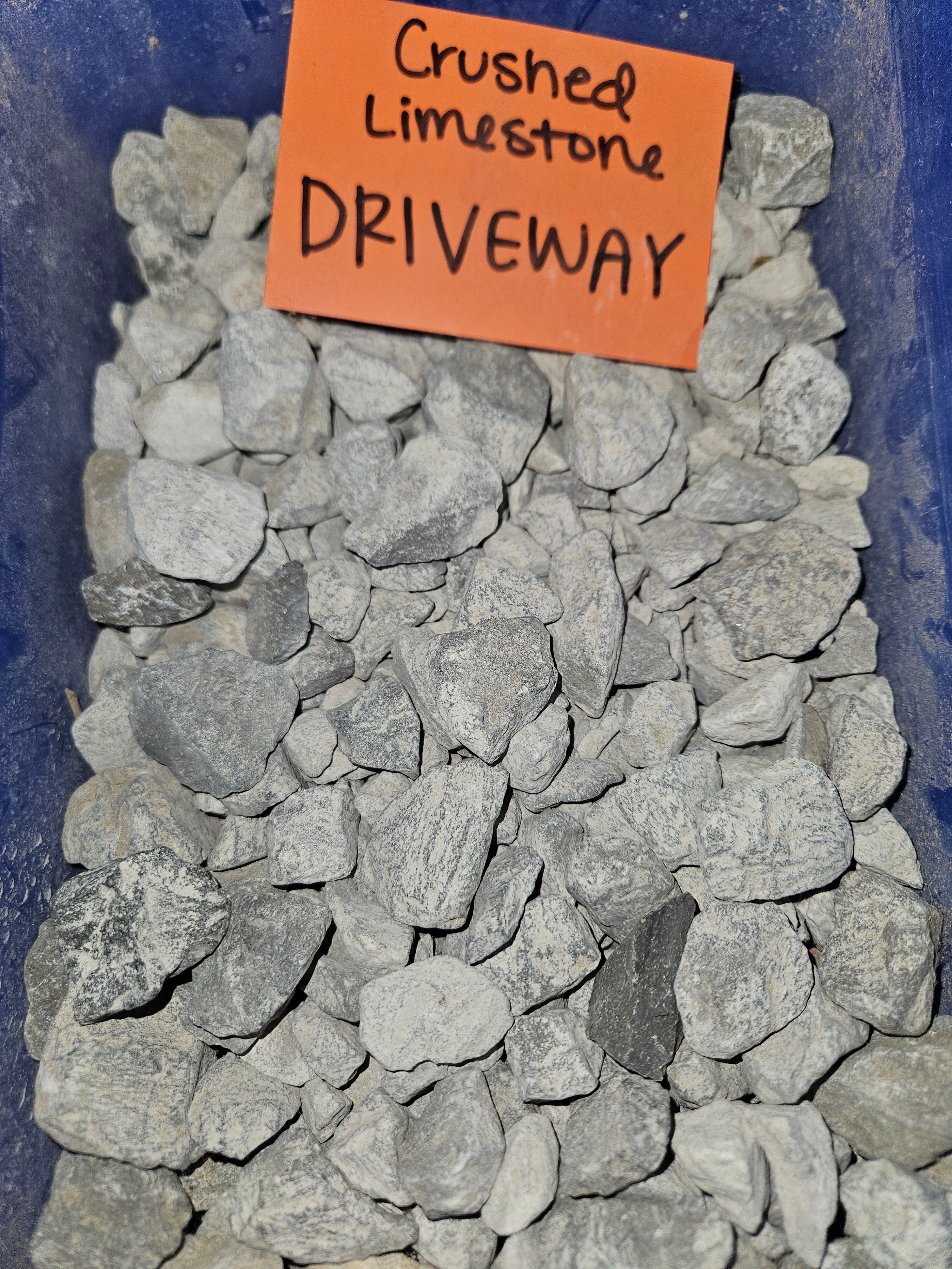 Limestone #57 crushed in bulk