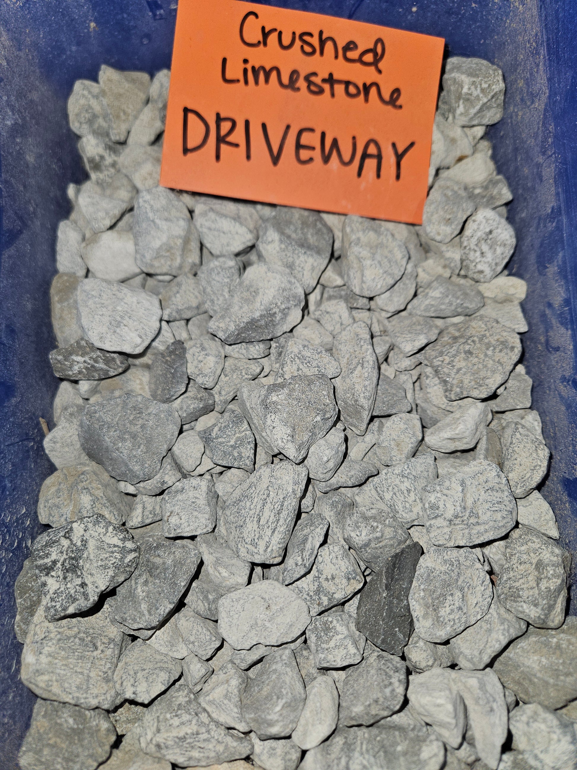 Limestone #57 crushed in bulk