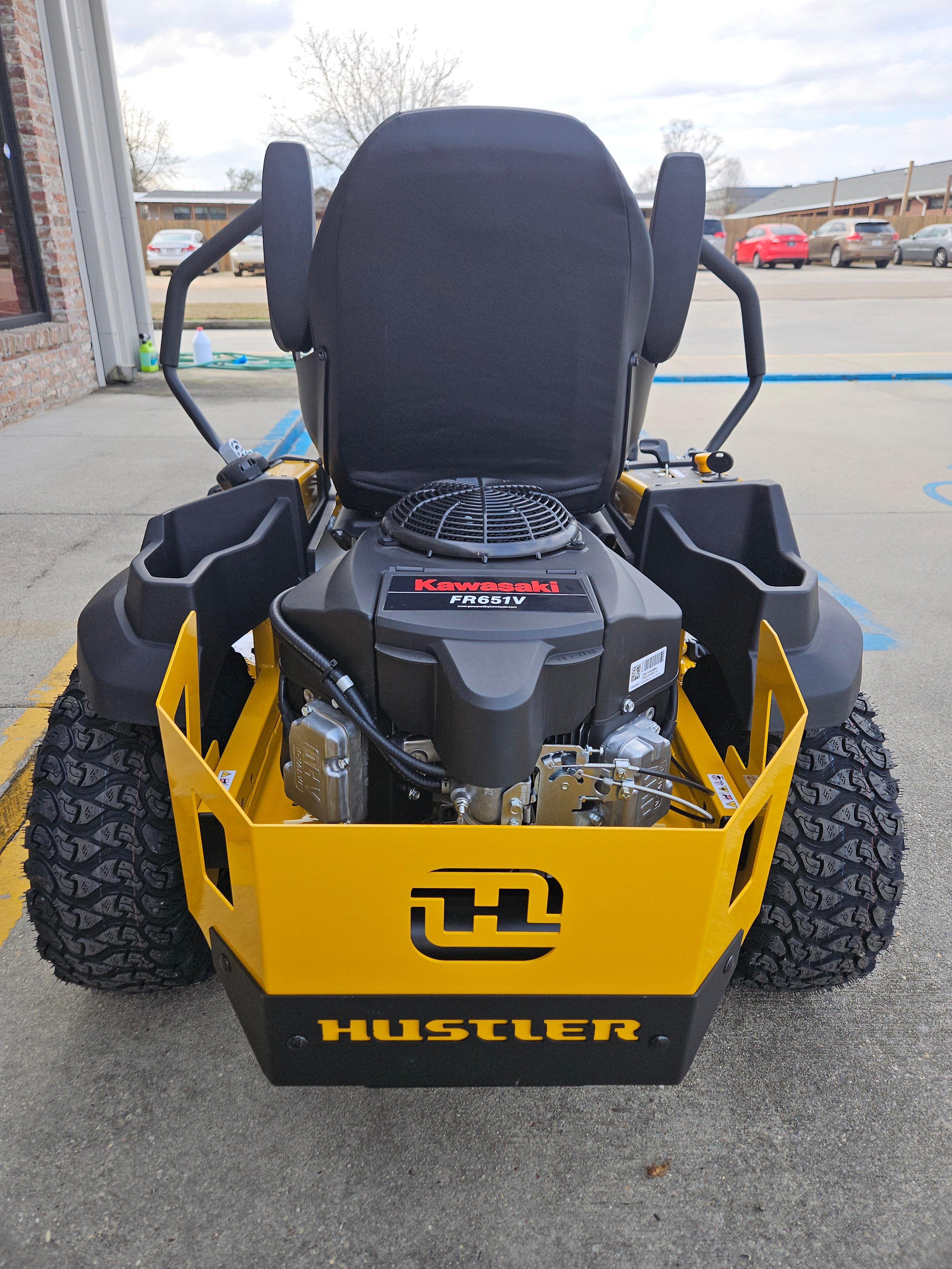 Hustler Raptor XL 42" 21.5hp Kawasaki 944504