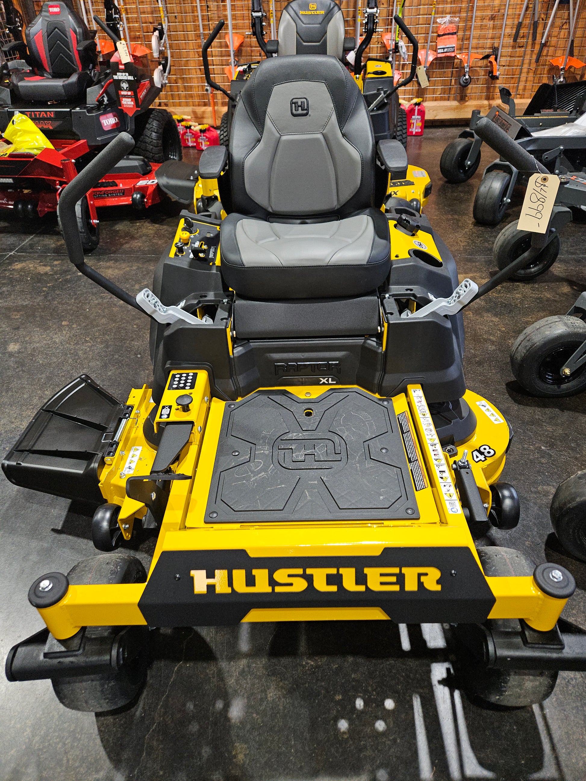 Hustler Raptor XL 48" 23 hp Kawasaki 944512