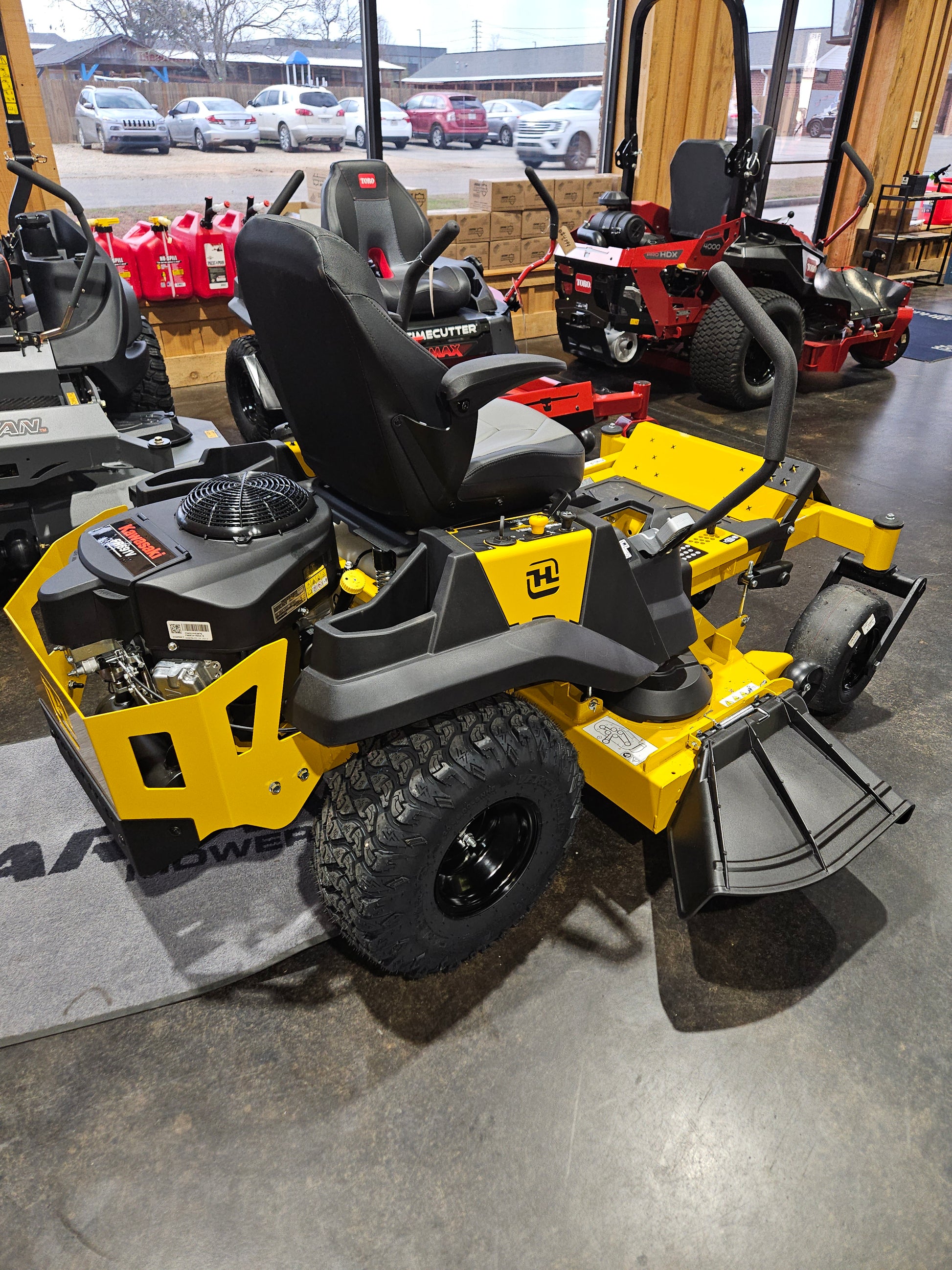 Hustler Raptor XL 48" 23 hp Kawasaki 944512