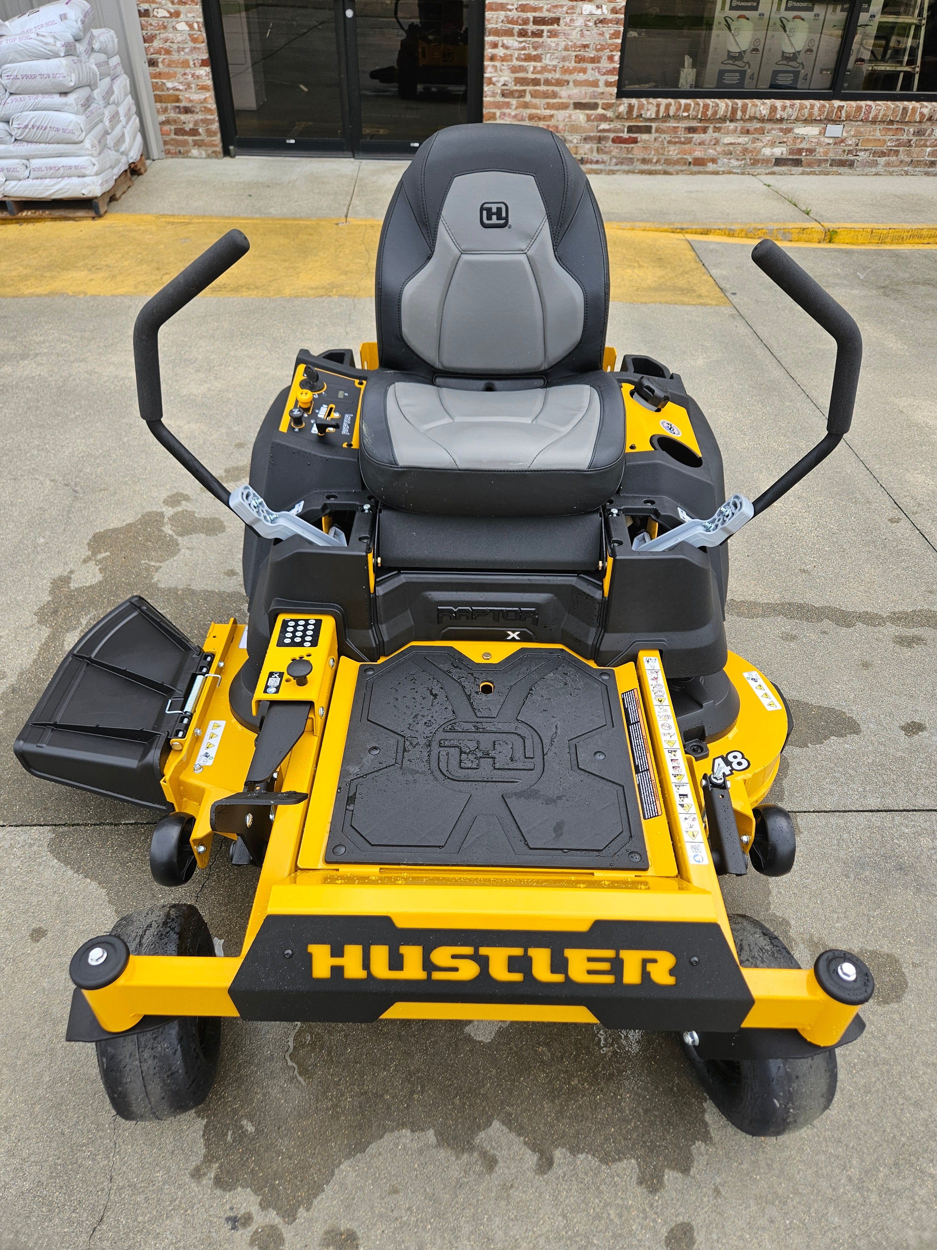 Hustler Raptor X 48" 21.5 hp Kawasaki 2026  944488