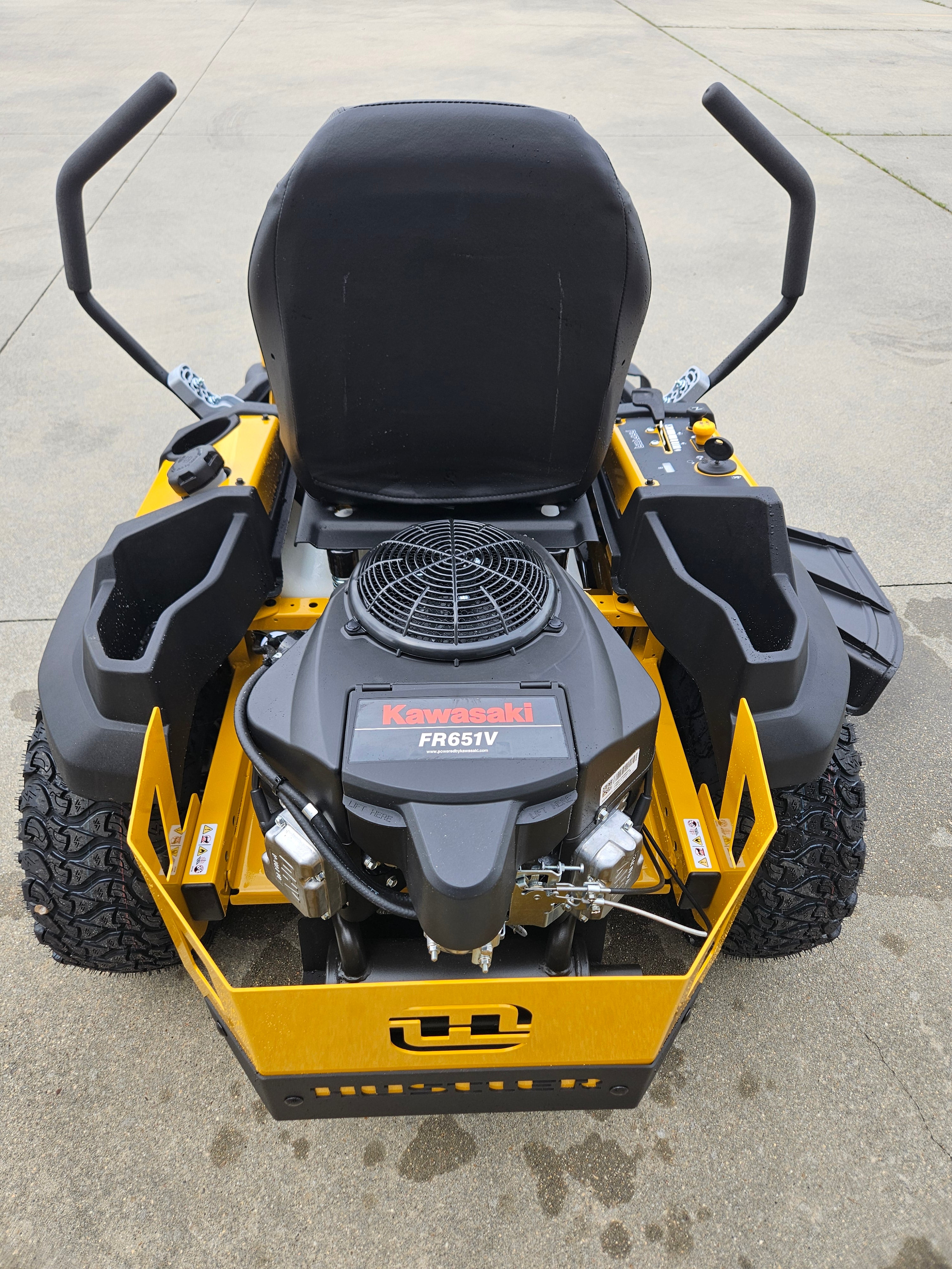 Hustler Raptor X 48" 21.5 hp Kawasaki 2026  944488
