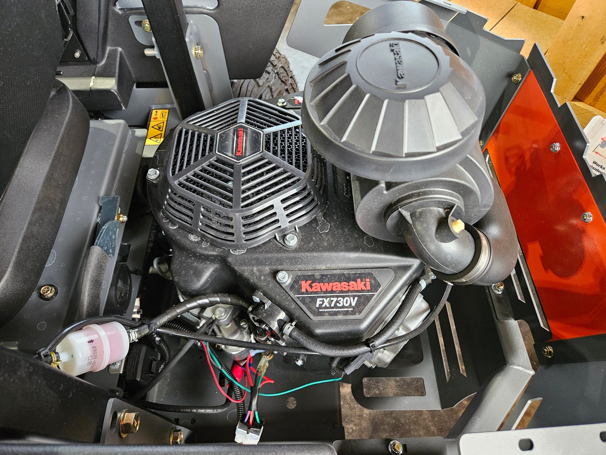 SPARTAN RZ  XD  60" FX730 KAWASAKI  RSZL2160FX730