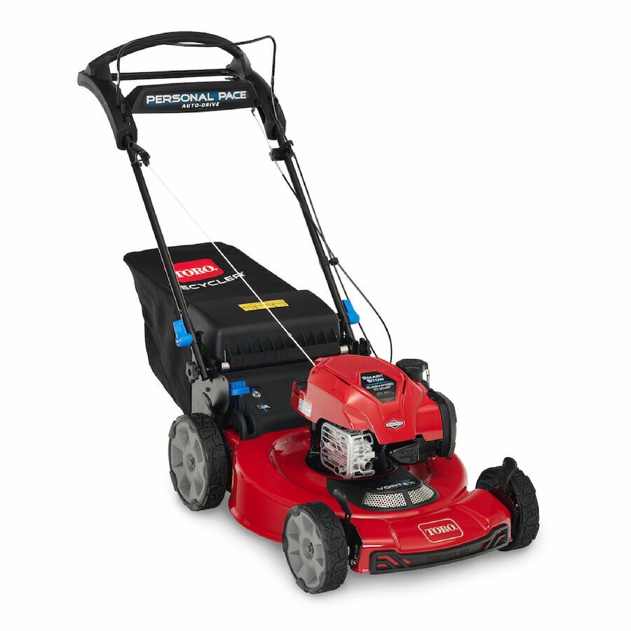 Toro 22 in. Recycler® w/ Personal Pace® & SmartStow® Gas Lawn Mower