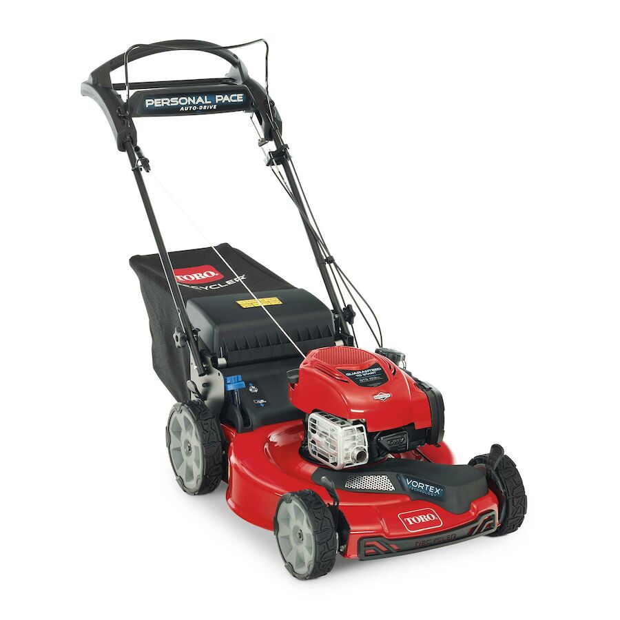 22 in. Recycler® All Wheel Drive w/Personal Pace® Gas Lawn Mower 21472