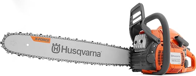 Husqvarna 450 RANCHER CHAINSAW 20"  50.2 CC