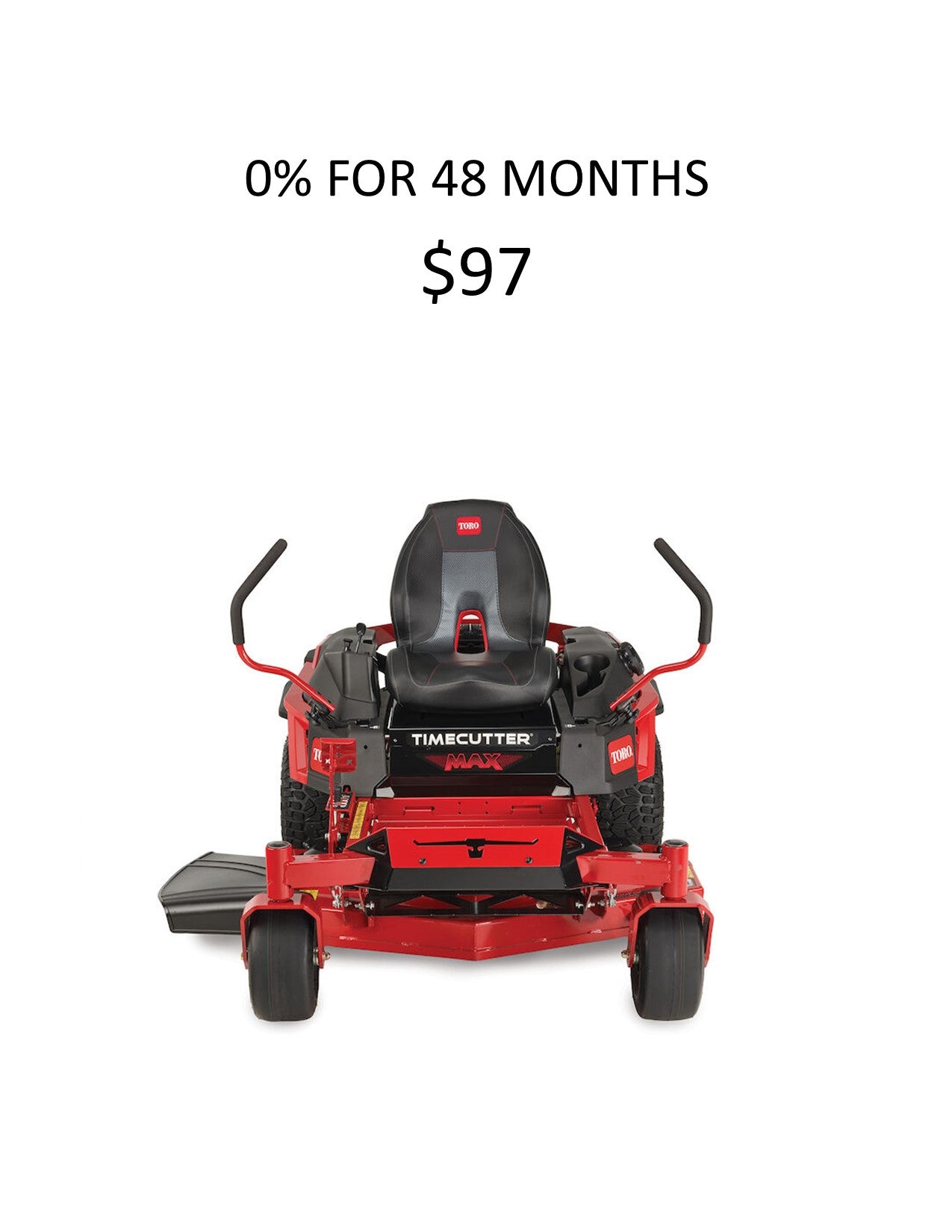 50 in. TimeCutter® Max Zero Turn Mower 77501