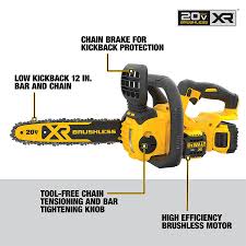 20V MAX* XR® COMPACT 12 IN. CORDLESS CHAINSAW KIT DCCS620P1