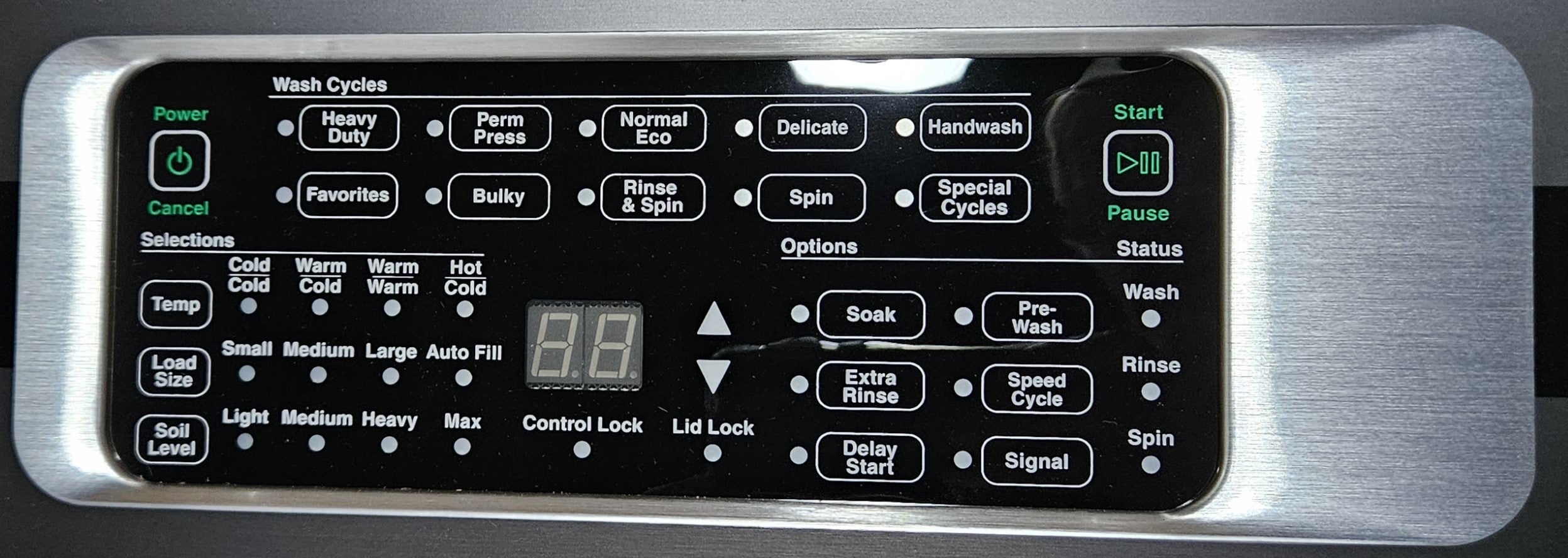 SPEEDQUEEN TR7003BN Ultra-Quiet Top Load Washer with Speed Queen® Perfect Wash™ | 8 Special Cycles | 7-Year Warranty