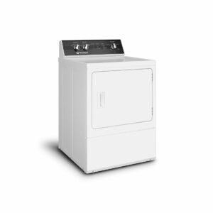 SPEEDQUEEN DR5004WE Sanitizing Electric Dryer with Steam | Over-dry Protection Technology | ENERGY STAR® Certified | 5-Year Warranty