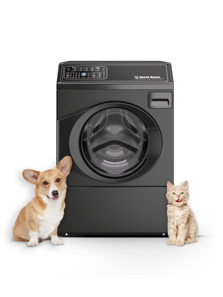 SPEEDQUEEN FF7009BN Washer Front Load Matte Black| ENERGY STAR® Certified | 5-Year Warranty