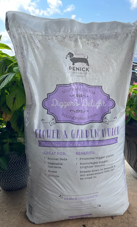 Digger's Flower & Garden Mulch Bag