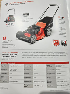 PUSH MOWER 21