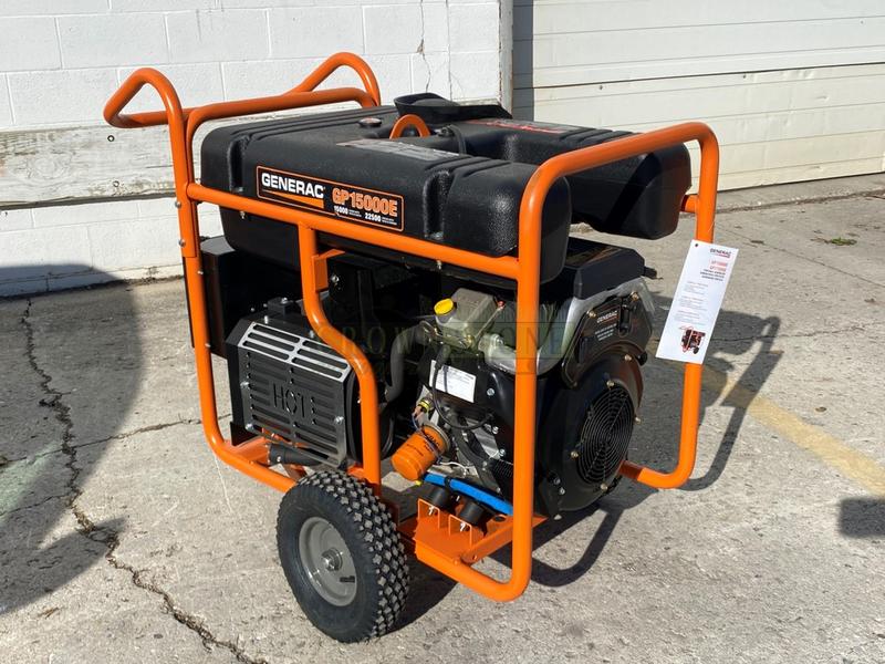 GENERAC GP SERIES 15000E PORTABLE GENERATOR (G0057342)
