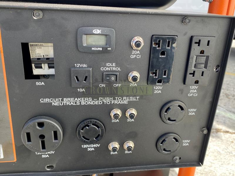 GENERAC GP SERIES 15000E PORTABLE GENERATOR (G0057342)