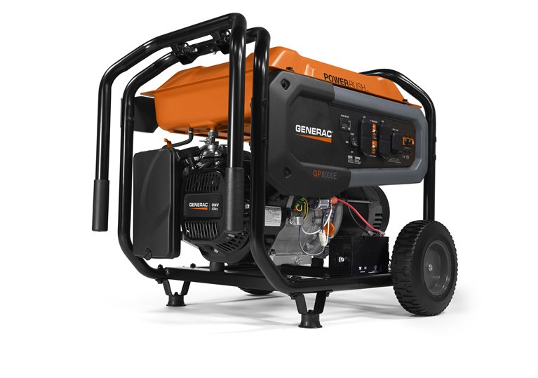 GENERAC GP SERIES 8000E PORTABLE GENERATOR (G0076863)