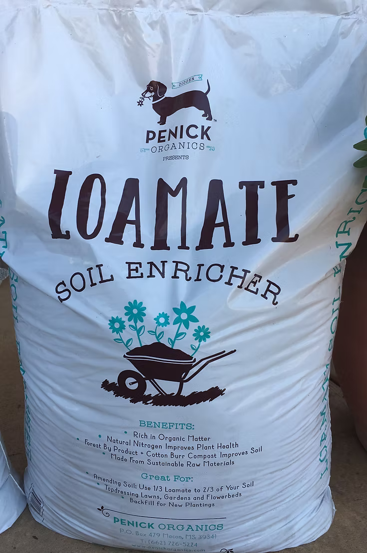 Penick Organics Loamate Soil Enricher Bag