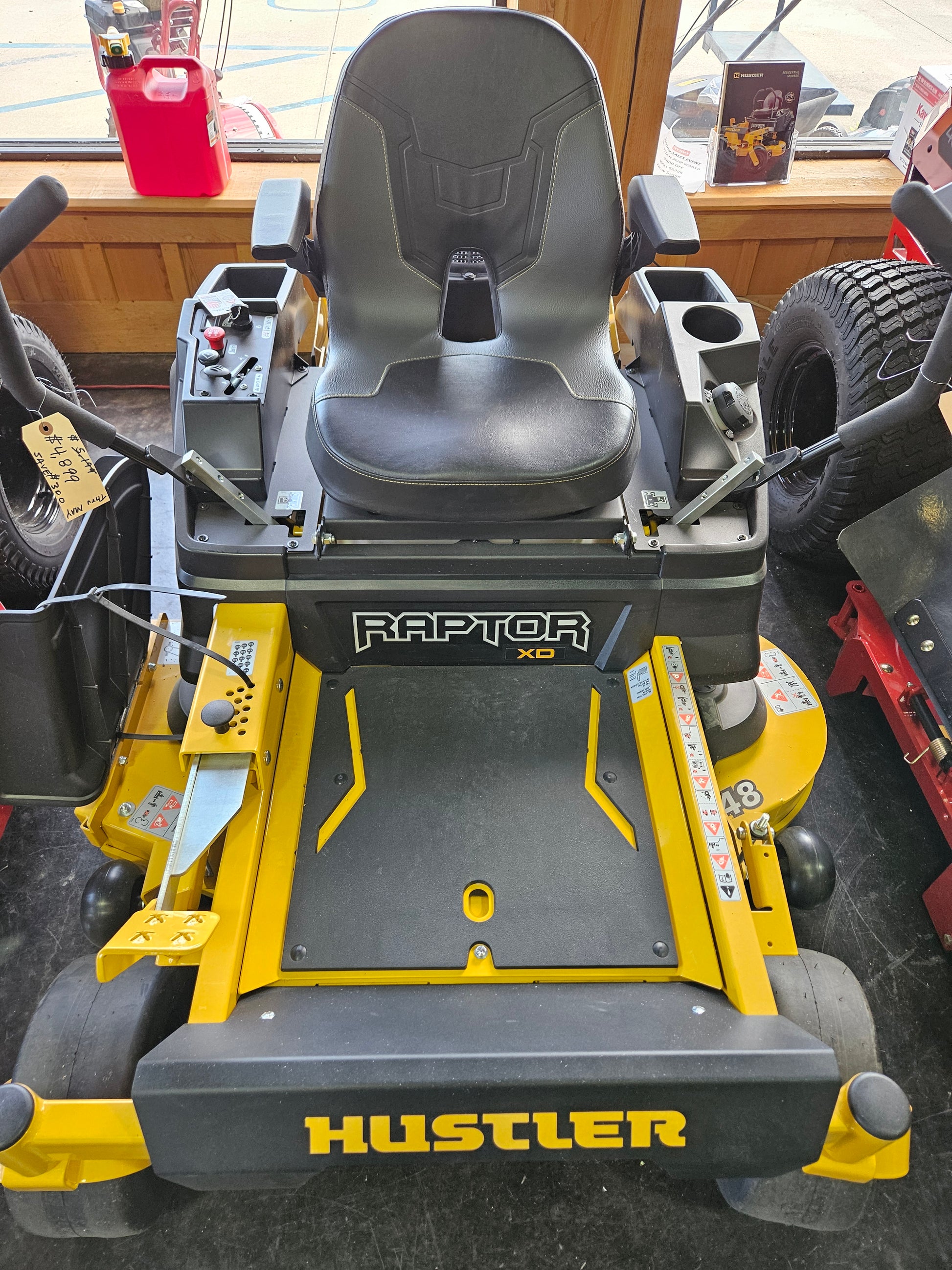 Hustler 939744 RAPTOR XD 48" 21.5HP KAWASAKI