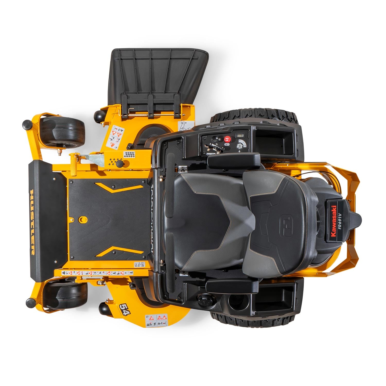 Hustler 939751 RAPTOR XD 54" 23HP KAWASAKI