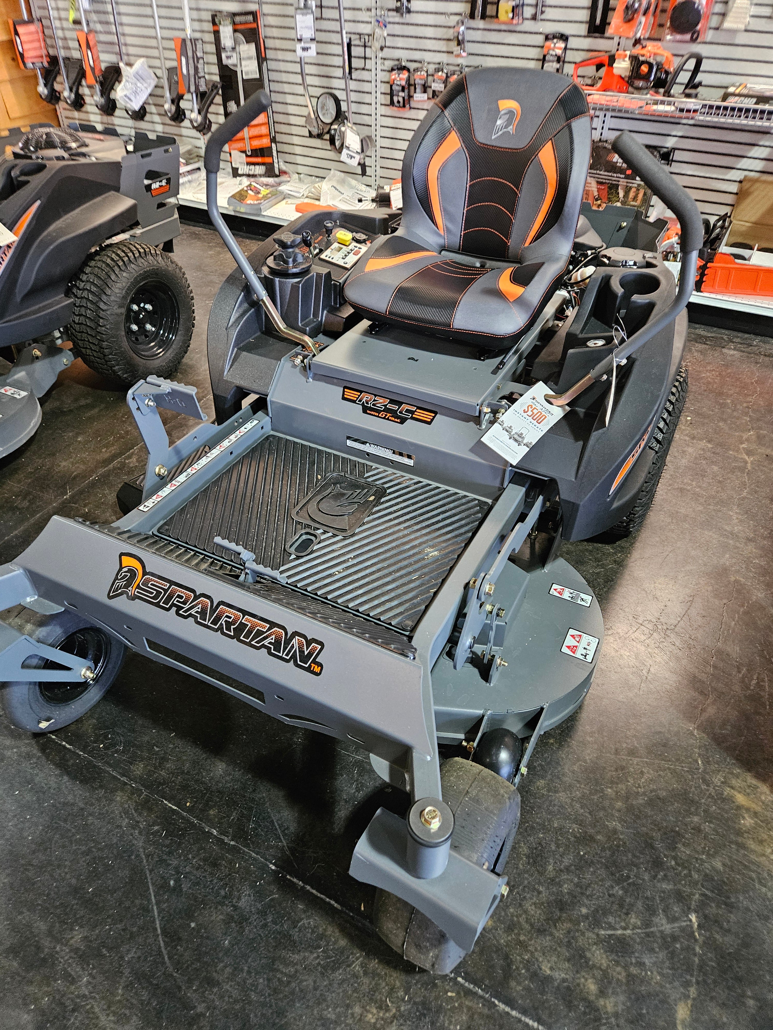 Spartan Mowers RZ-C 42" 25HP BRIGGS