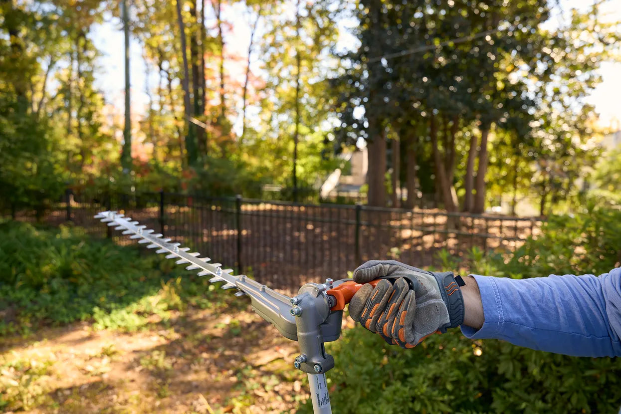 HUSQVARNA 122LKH 21.7CC  Hedge Trimmer  Attachment Capable